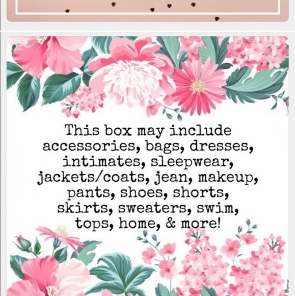 5lb women's reseller mystery box 8-15 items each, brand names you love! - Picture 7 of 7